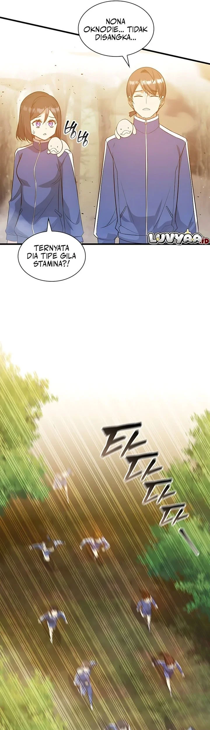I Became the Academy Villain's Daughter Chapter 45 Gambar 43