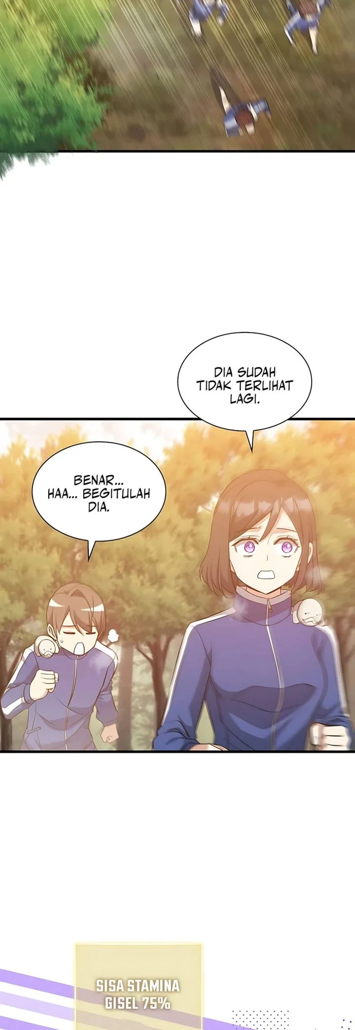 I Became the Academy Villain's Daughter Chapter 45 Gambar 44