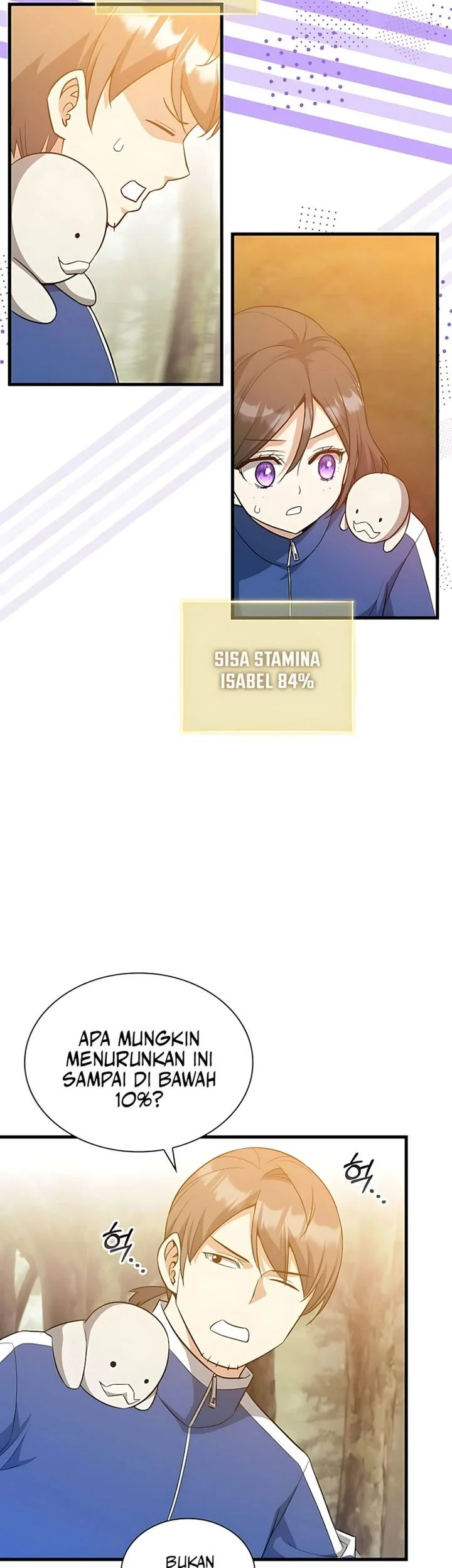 I Became the Academy Villain's Daughter Chapter 45 Gambar 45