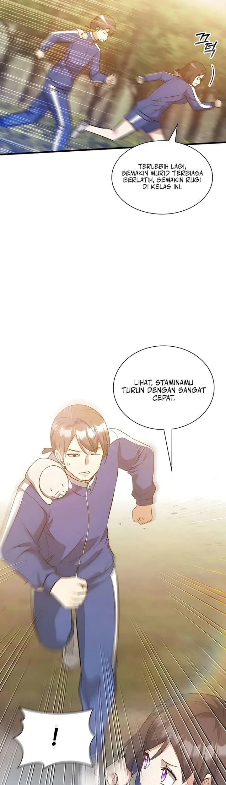 I Became the Academy Villain's Daughter Chapter 45 Gambar 47