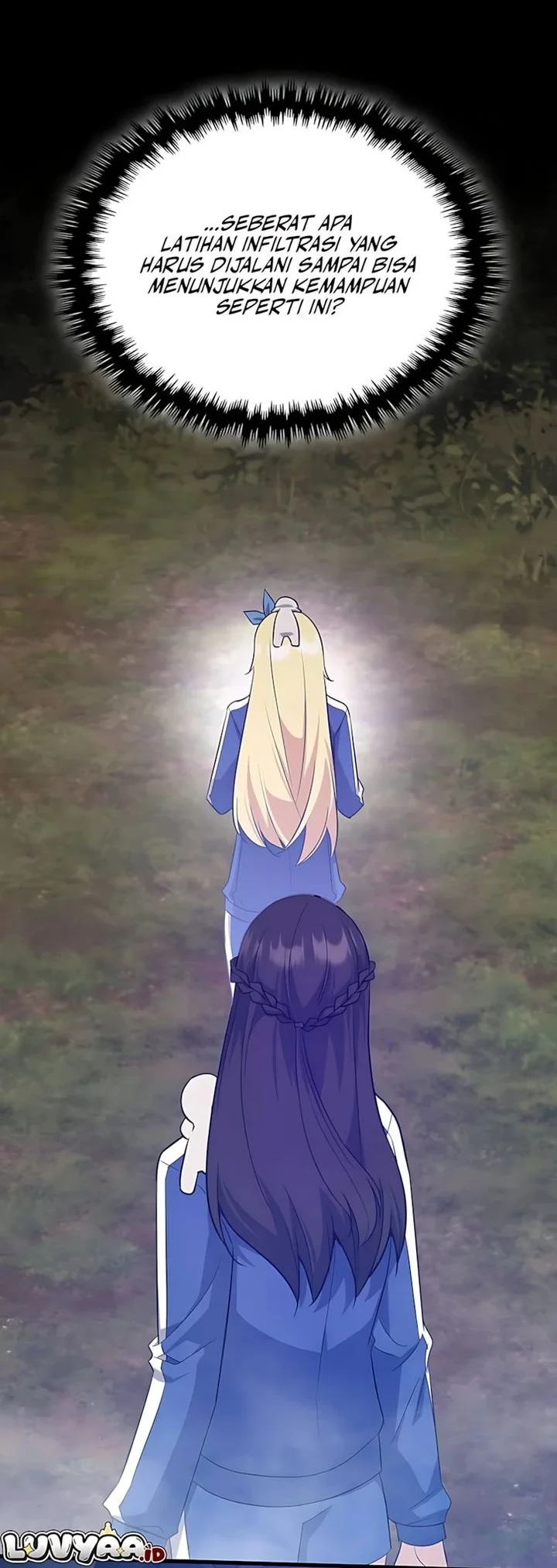 I Became the Academy Villain's Daughter Chapter 46 Gambar 36