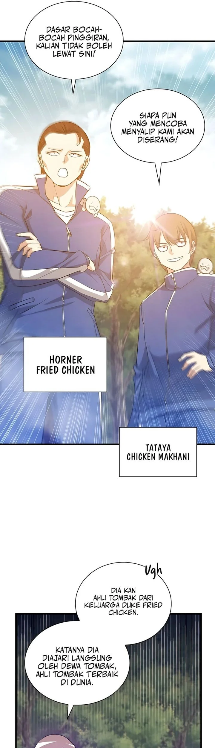 I Became the Academy Villain's Daughter Chapter 46 Gambar 39