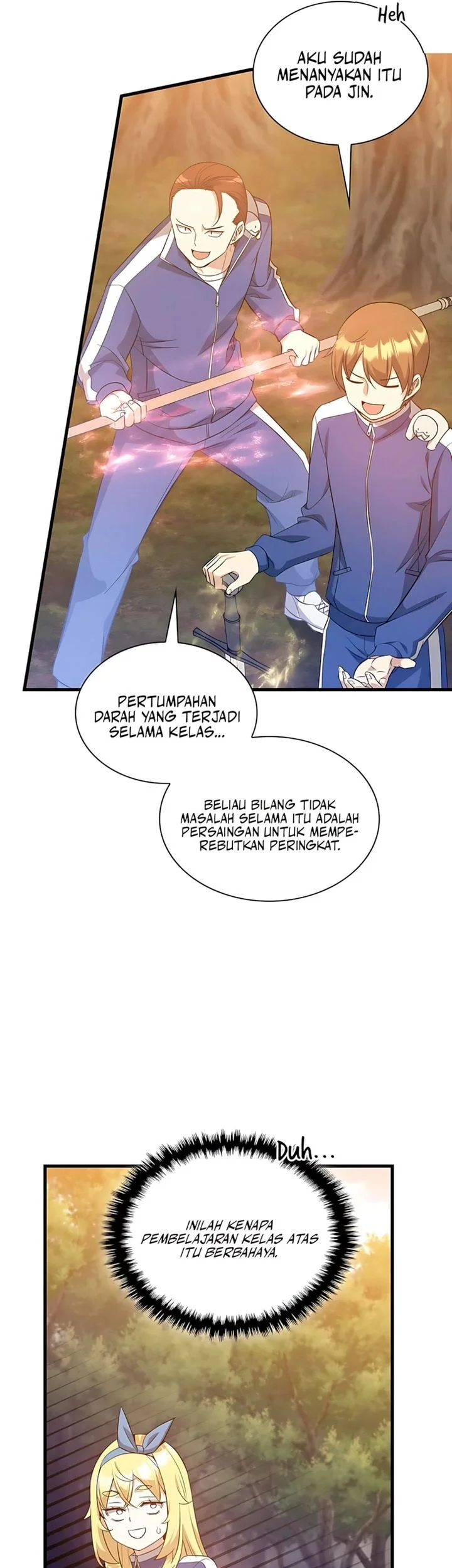 I Became the Academy Villain's Daughter Chapter 46 Gambar 45