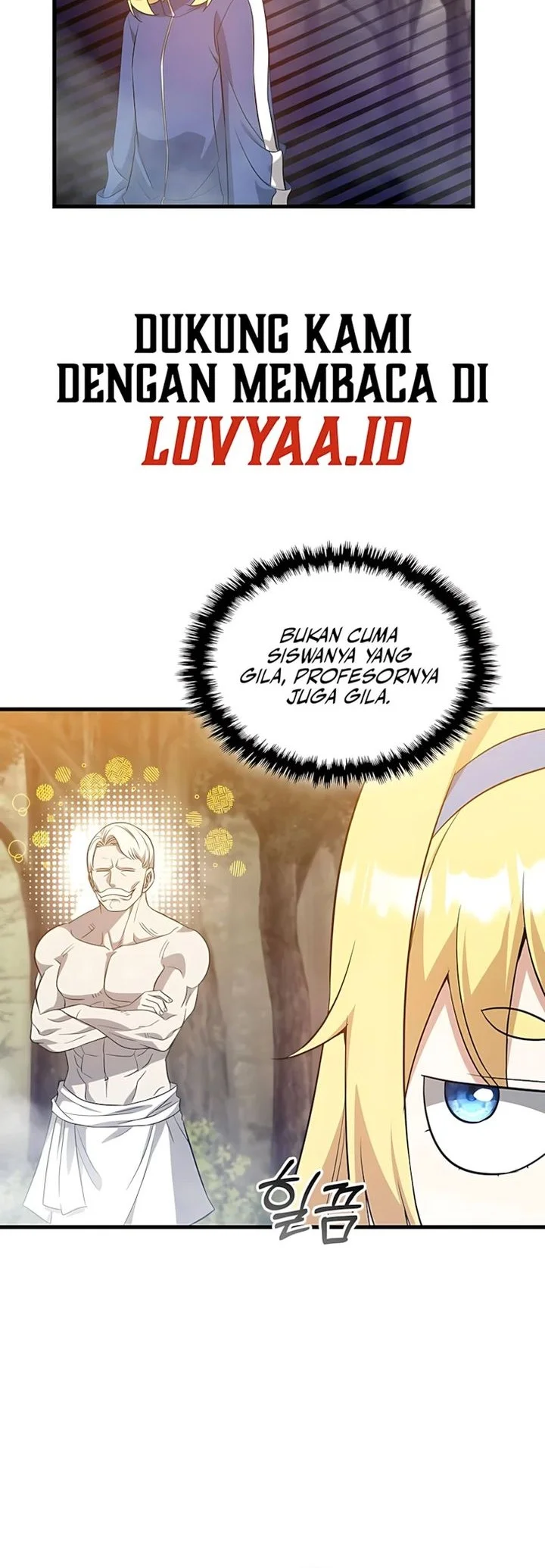 I Became the Academy Villain's Daughter Chapter 46 Gambar 46