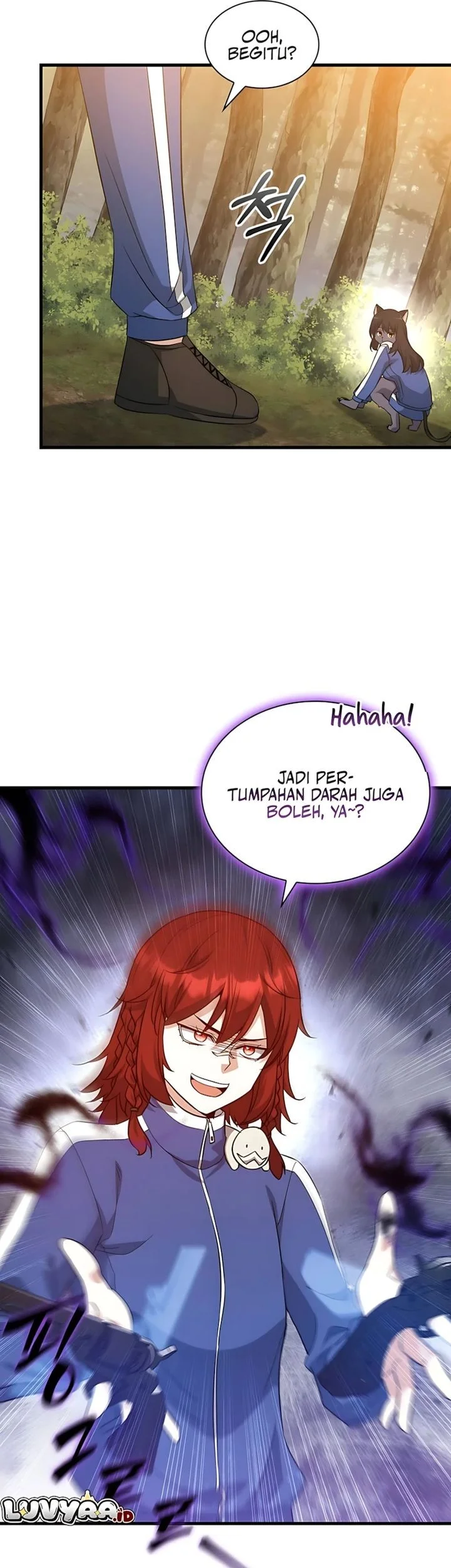 I Became the Academy Villain's Daughter Chapter 46 Gambar 47