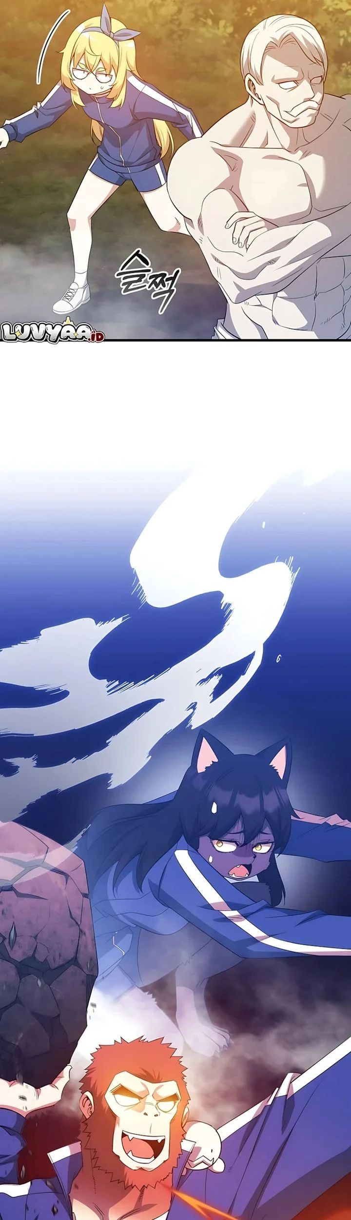 I Became the Academy Villain's Daughter Chapter 46 Gambar 49