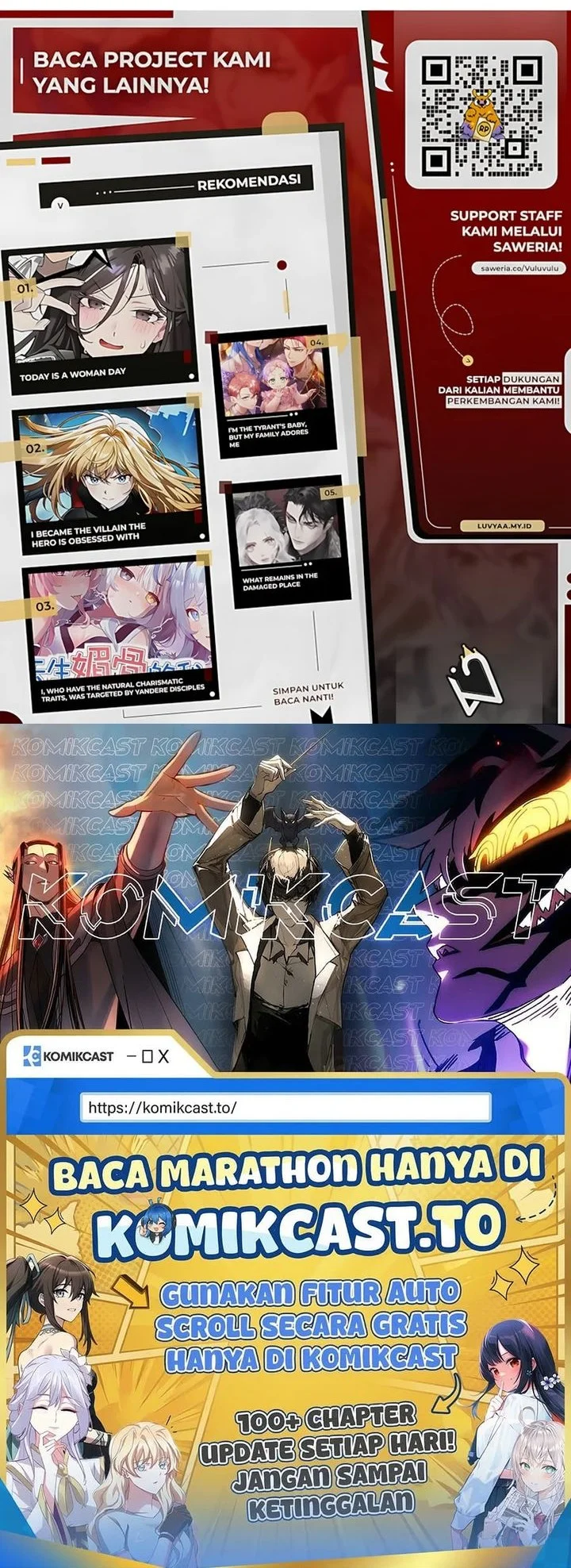 I Became the Academy Villain's Daughter Chapter 46 Gambar 53