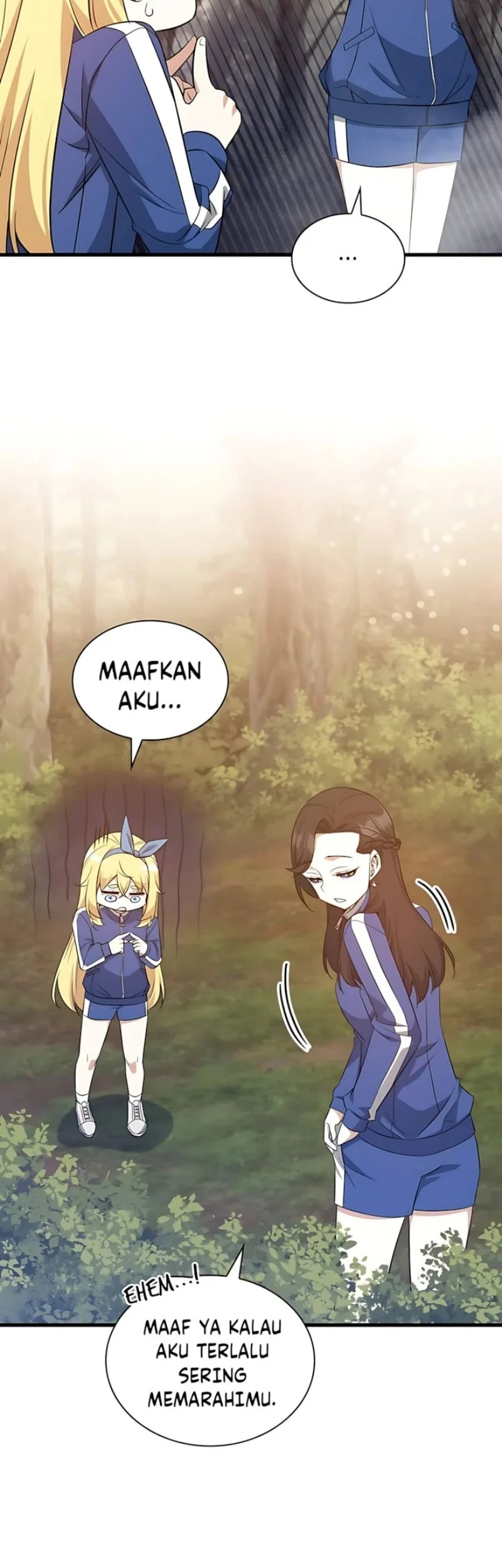 I Became the Academy Villain's Daughter Chapter 47 Gambar 35