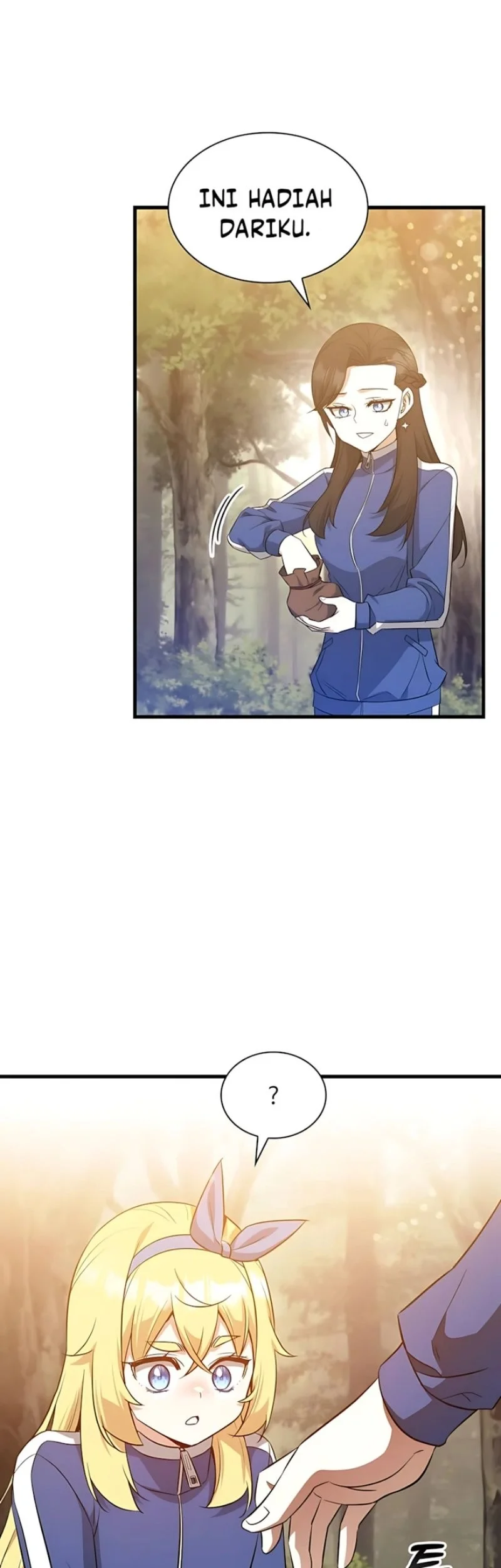 I Became the Academy Villain's Daughter Chapter 47 Gambar 36