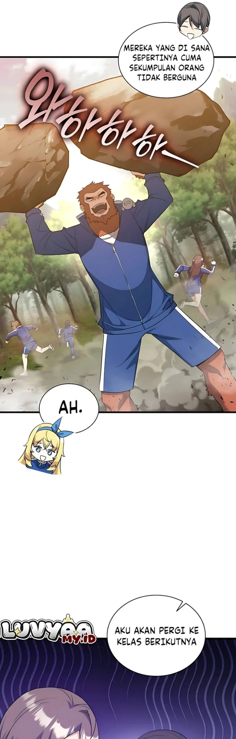 I Became the Academy Villain's Daughter Chapter 47 Gambar 44