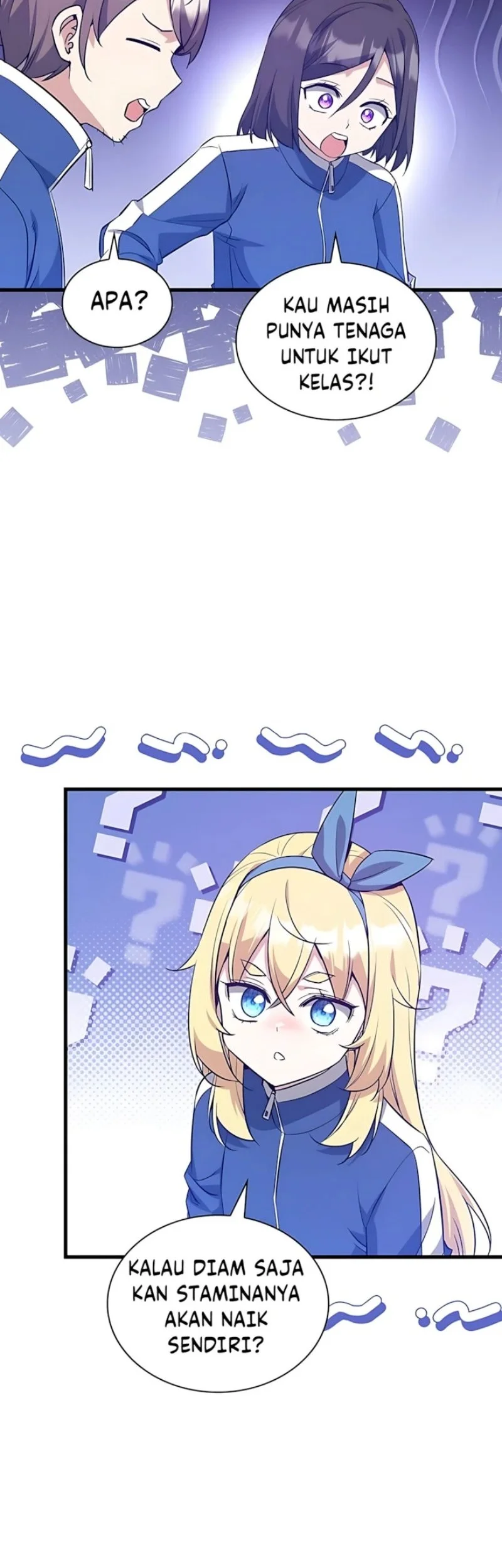 I Became the Academy Villain's Daughter Chapter 47 Gambar 45
