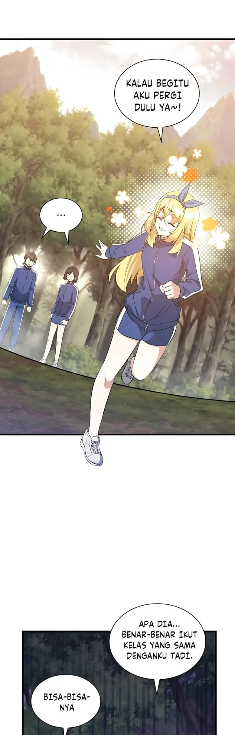 I Became the Academy Villain's Daughter Chapter 47 Gambar 46