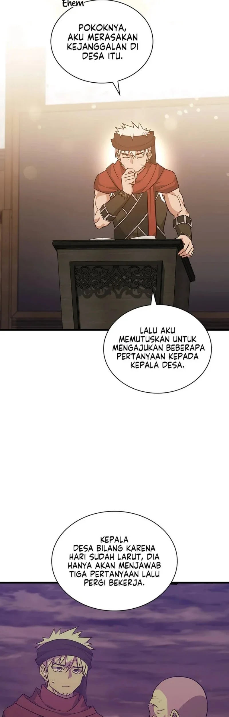 I Became the Academy Villain's Daughter Chapter 48 Gambar 39