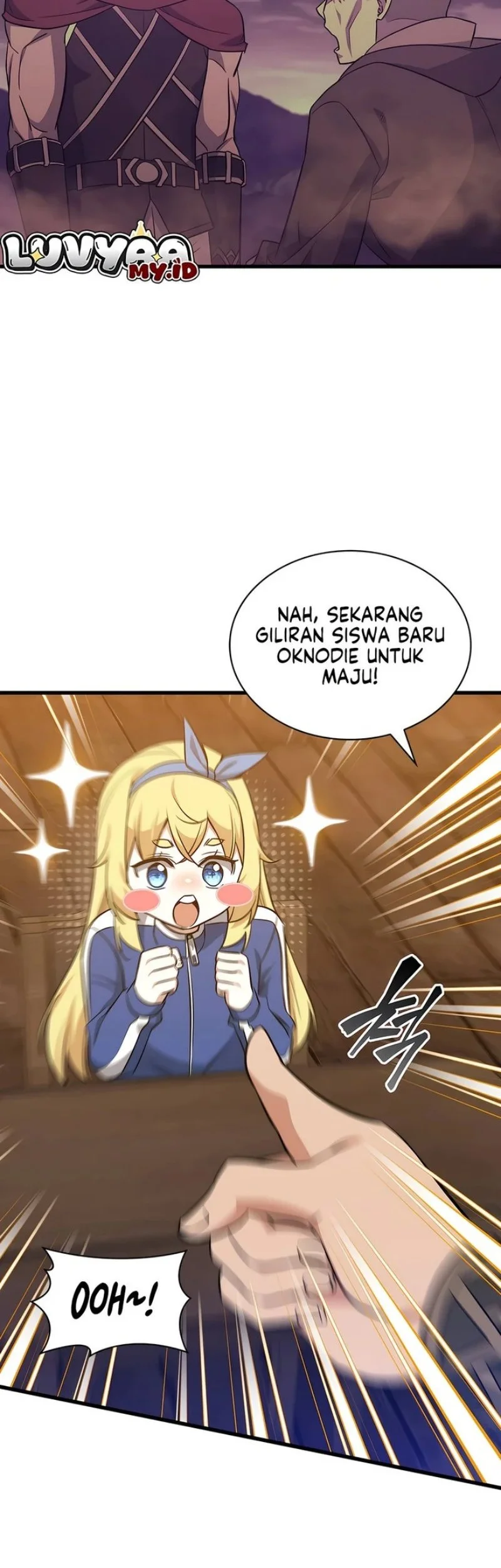 I Became the Academy Villain's Daughter Chapter 48 Gambar 40