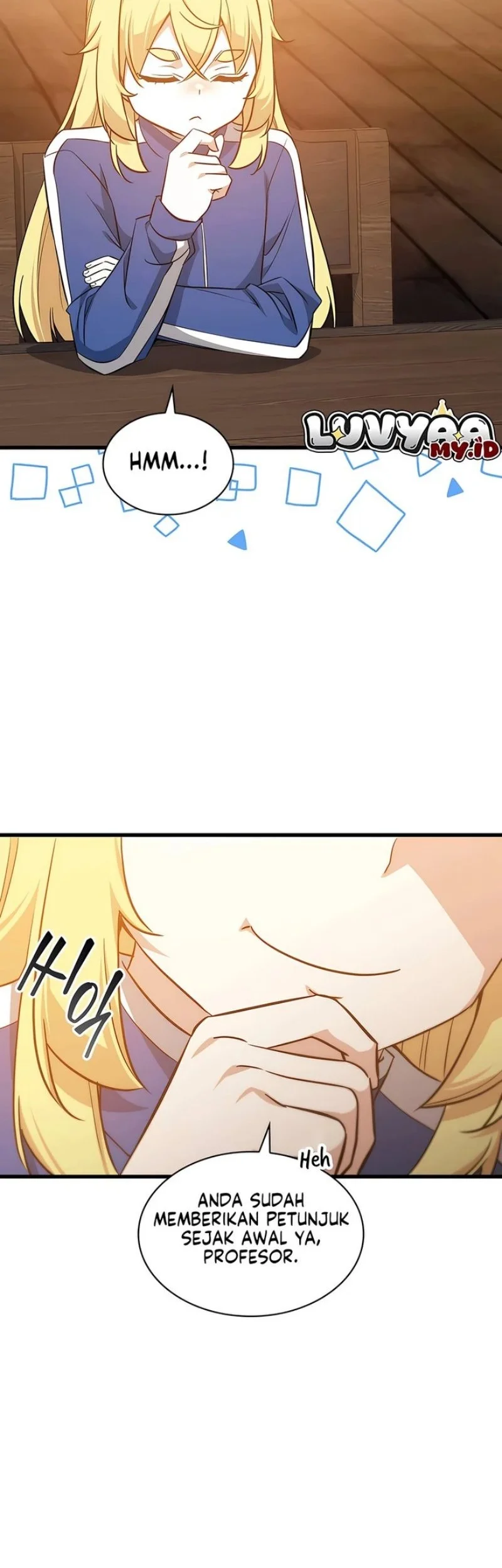 I Became the Academy Villain's Daughter Chapter 48 Gambar 42