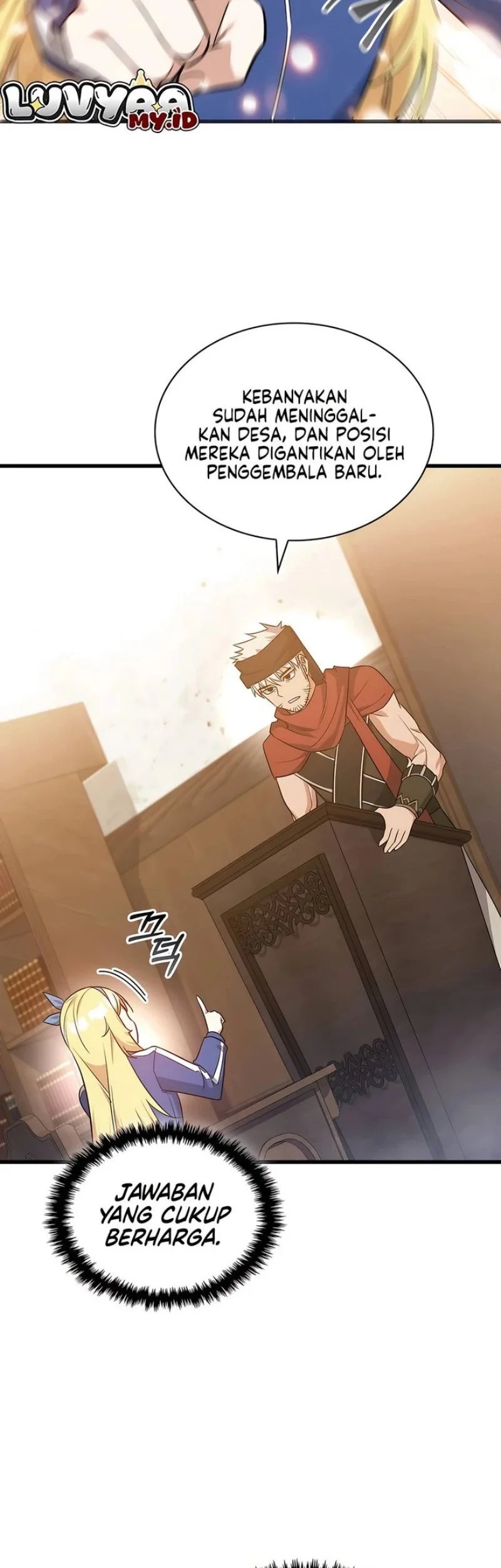 I Became the Academy Villain's Daughter Chapter 48 Gambar 46