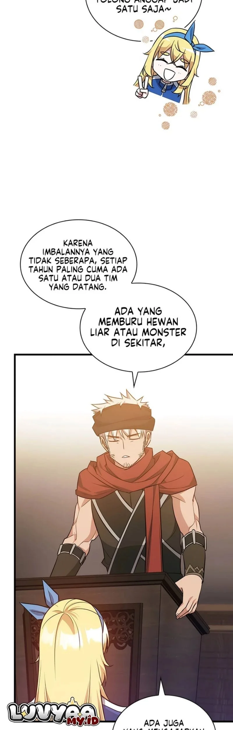 I Became the Academy Villain's Daughter Chapter 48 Gambar 49
