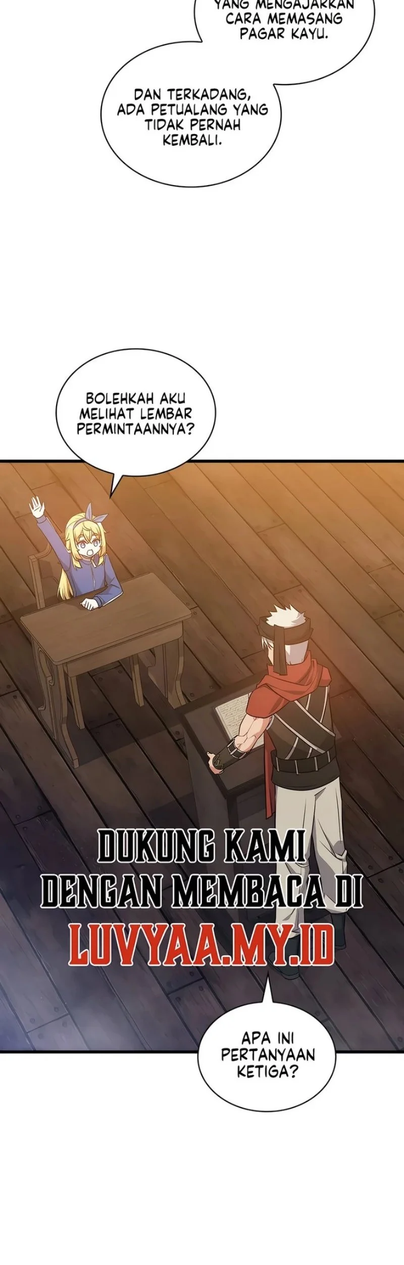 I Became the Academy Villain's Daughter Chapter 48 Gambar 50