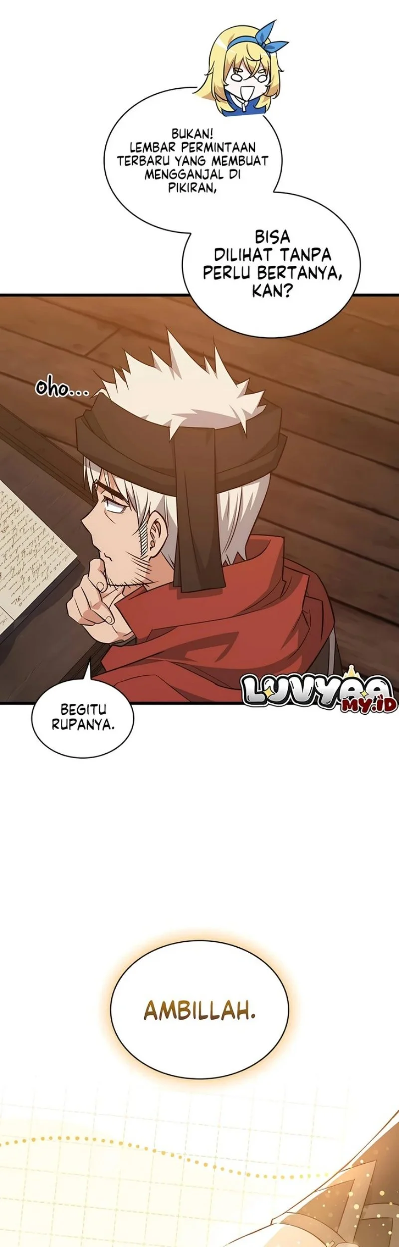 I Became the Academy Villain's Daughter Chapter 48 Gambar 51