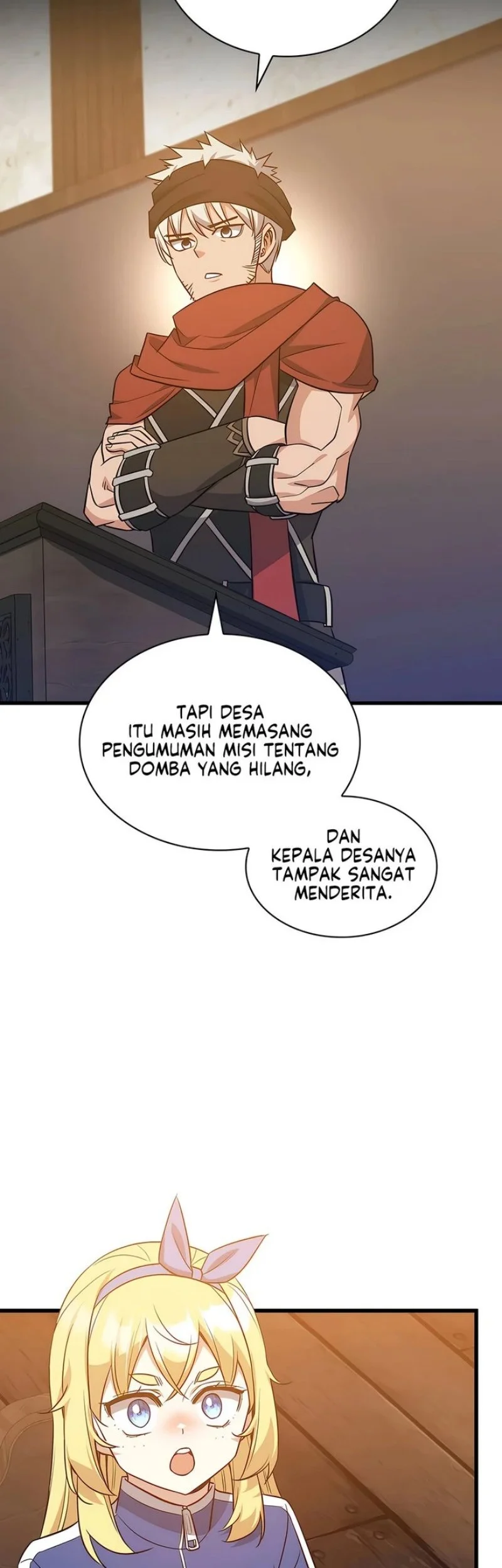 I Became the Academy Villain's Daughter Chapter 48 Gambar 36