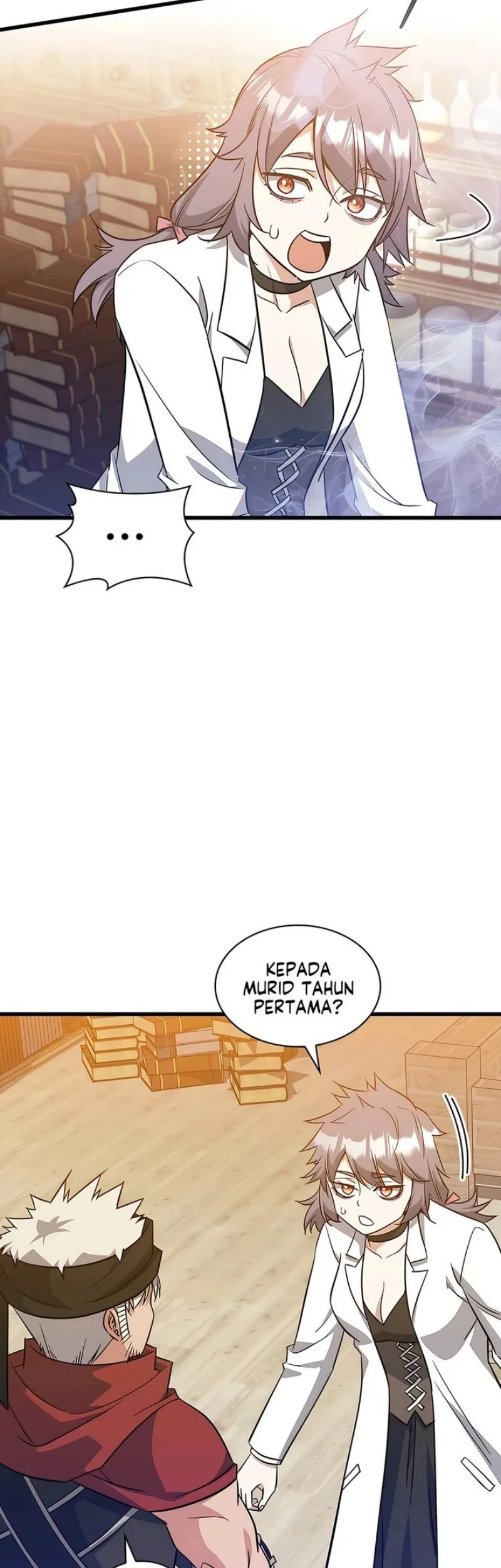 I Became the Academy Villain's Daughter Chapter 49 Gambar 44