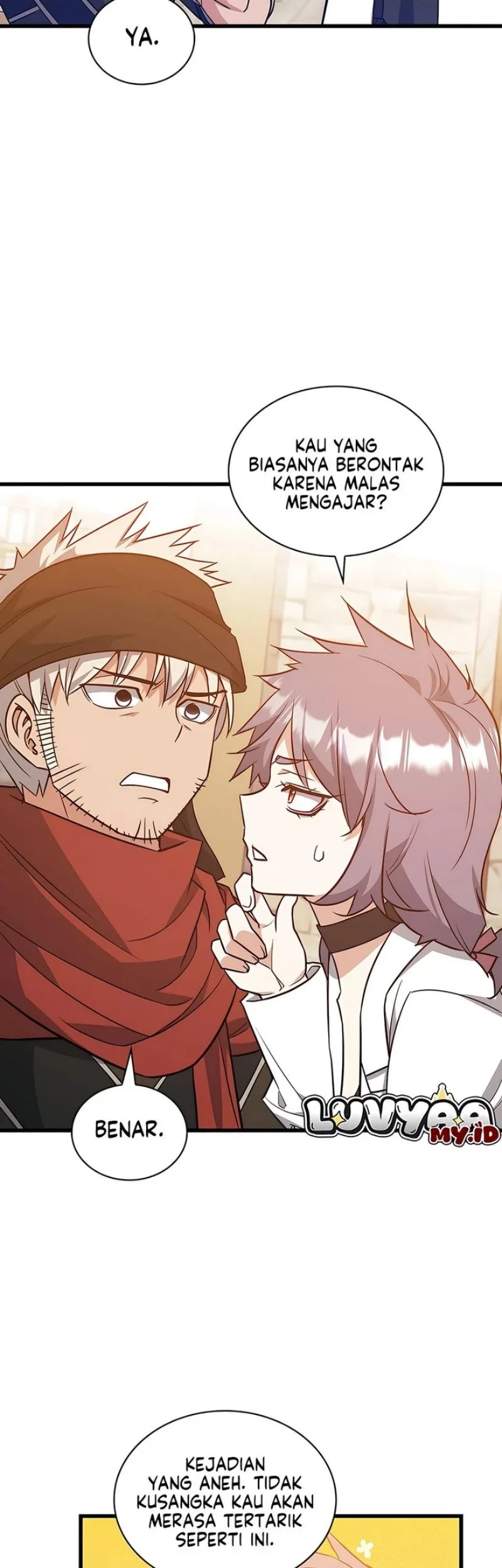 I Became the Academy Villain's Daughter Chapter 49 Gambar 45