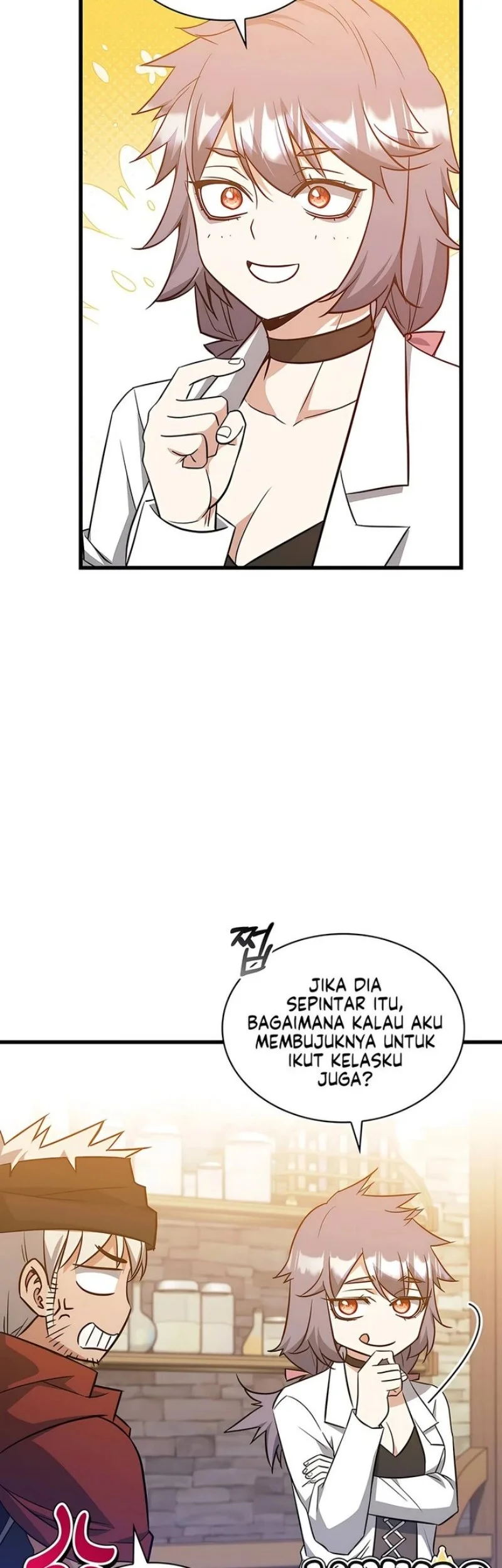 I Became the Academy Villain's Daughter Chapter 49 Gambar 46