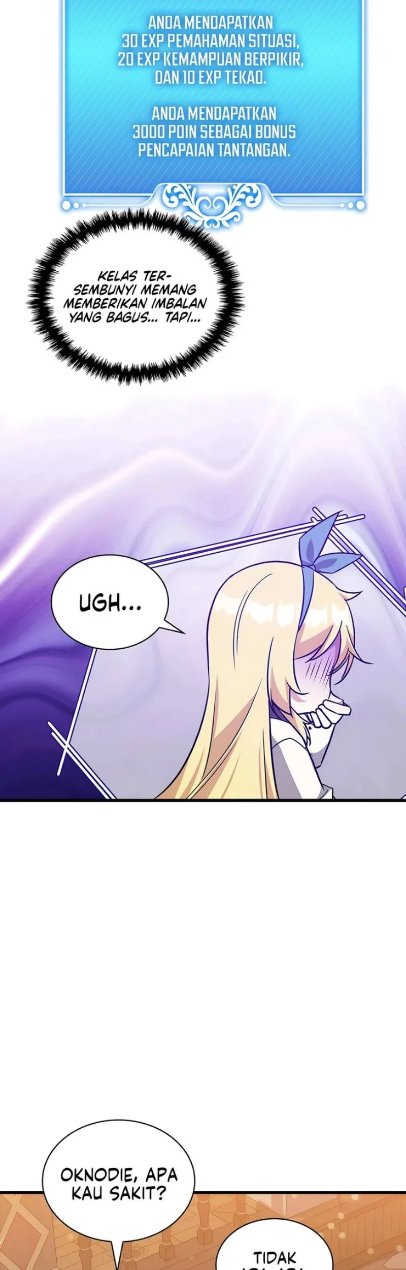 I Became the Academy Villain's Daughter Chapter 49 Gambar 50