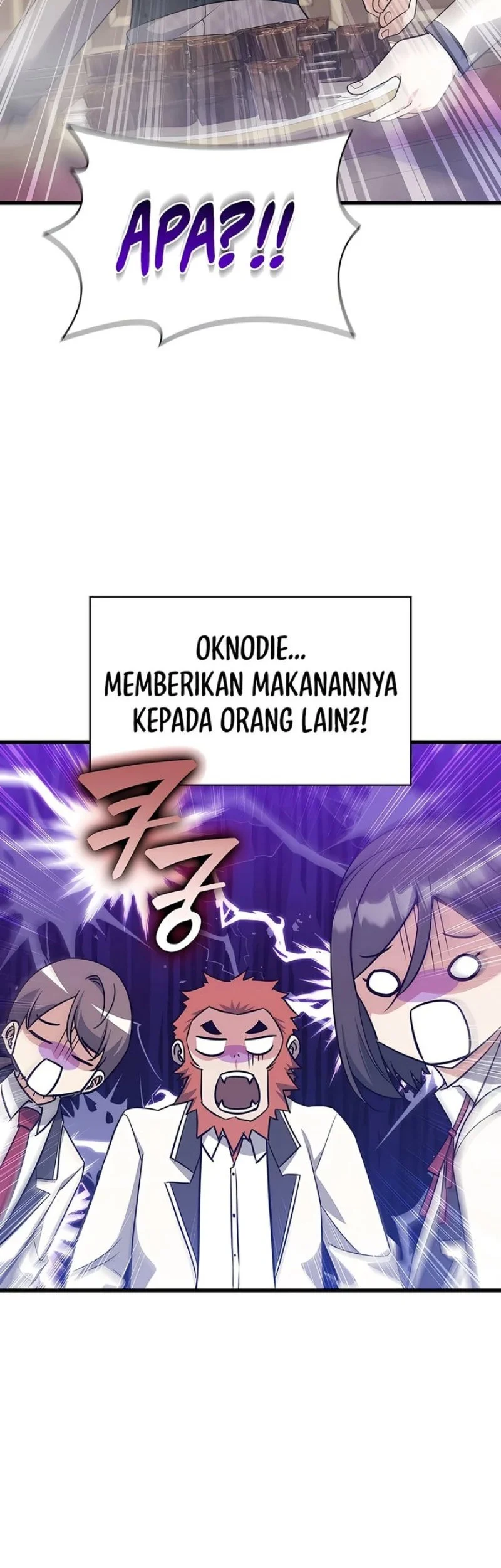 I Became the Academy Villain's Daughter Chapter 49 Gambar 52