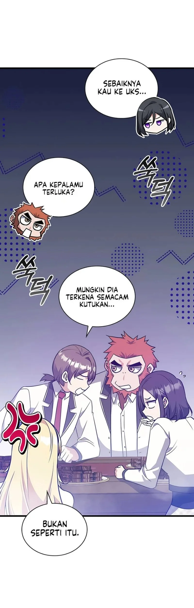 I Became the Academy Villain's Daughter Chapter 49 Gambar 53