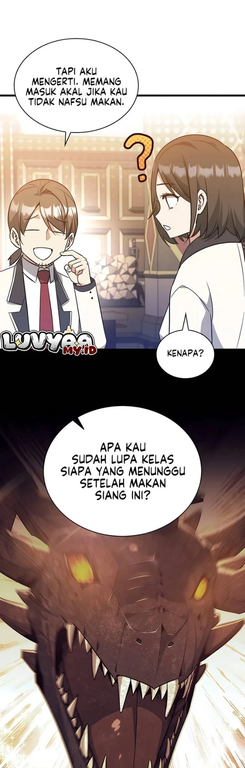 I Became the Academy Villain's Daughter Chapter 49 Gambar 54