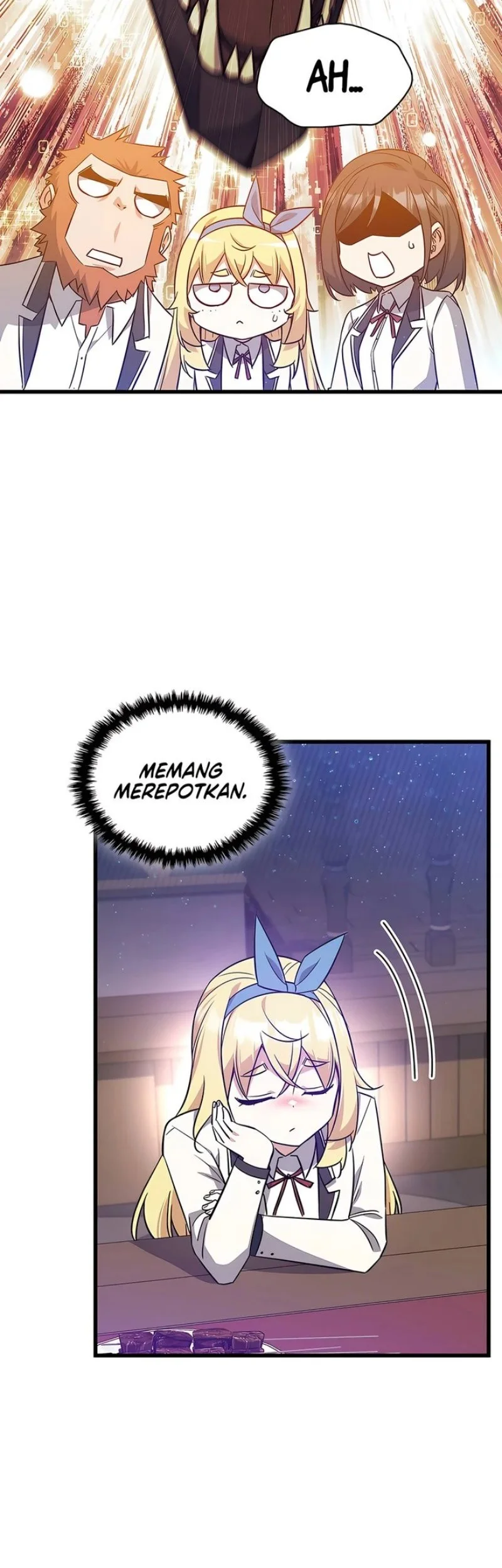 I Became the Academy Villain's Daughter Chapter 49 Gambar 55