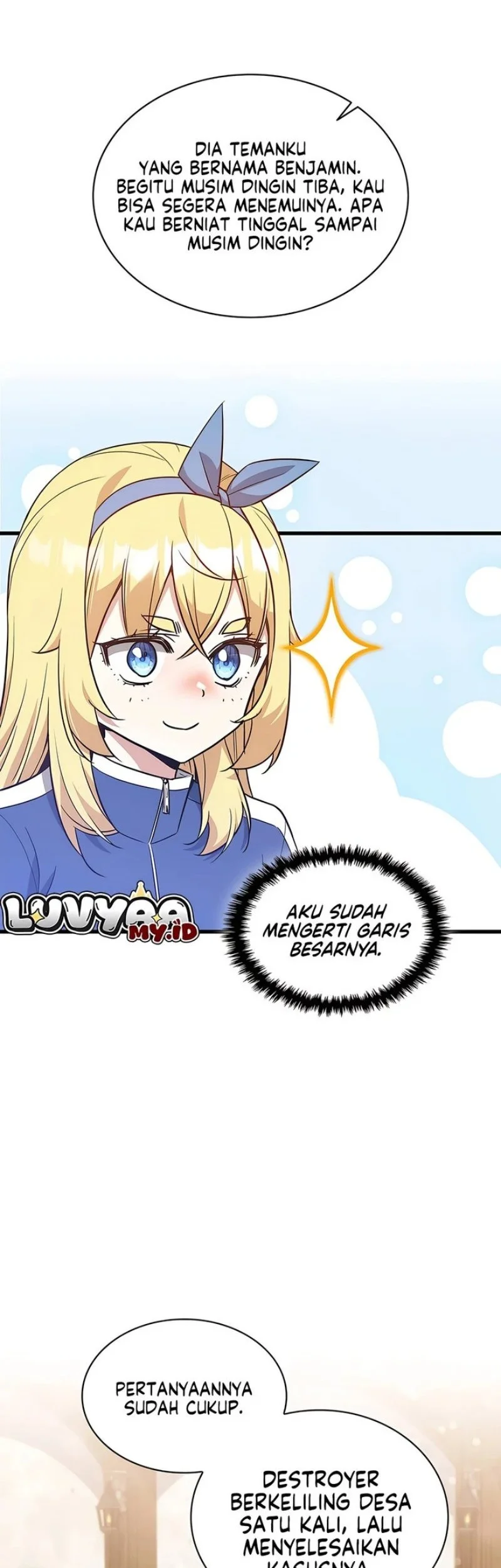 Manhwa I Became the Academy Villain's Daughter Chapter 49 gambar 2