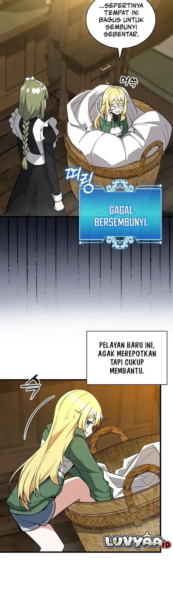 Manhwa I Became the Academy Villain's Daughter Chapter 5 gambar 2