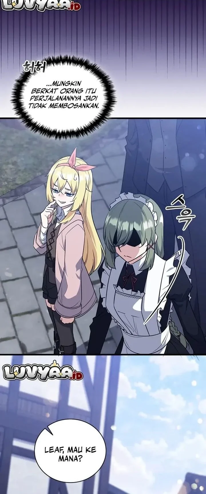 I Became the Academy Villain's Daughter Chapter 6 Gambar 34