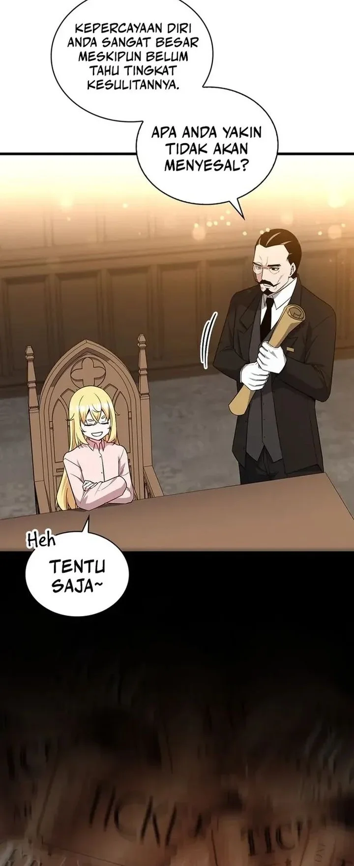 Manhwa I Became the Academy Villain's Daughter Chapter 6 gambar 2