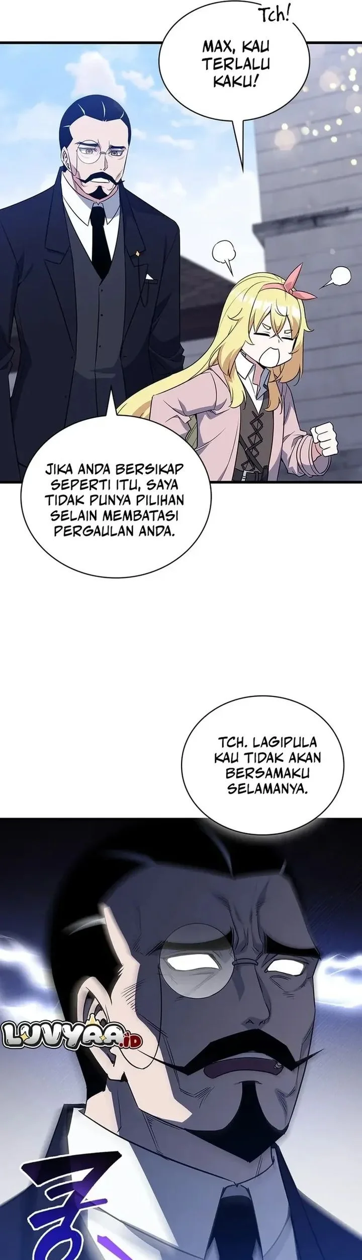 I Became the Academy Villain's Daughter Chapter 6 Gambar 41