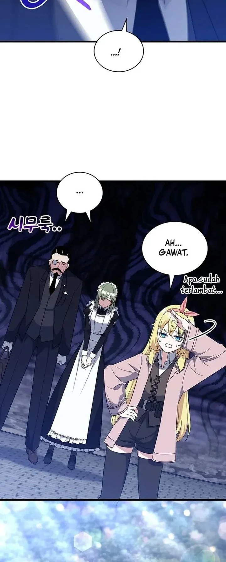 I Became the Academy Villain's Daughter Chapter 6 Gambar 42