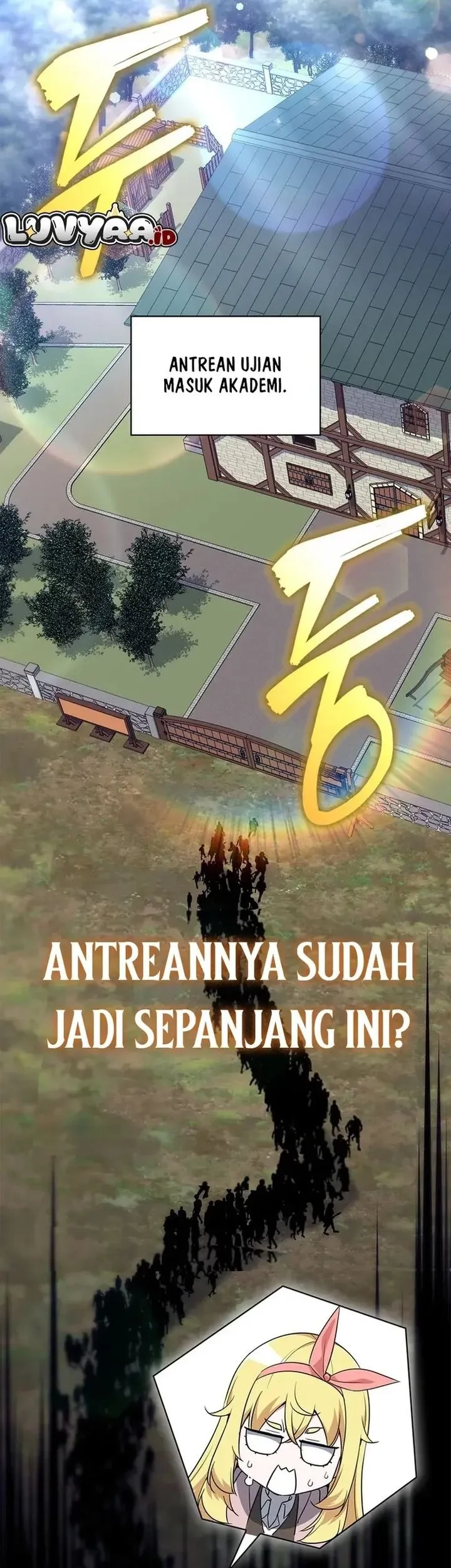 I Became the Academy Villain's Daughter Chapter 6 Gambar 43