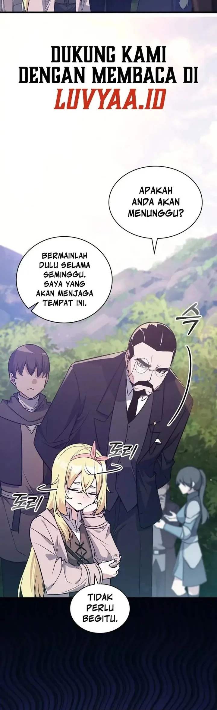 Manhwa I Became the Academy Villain's Daughter Chapter 7 gambar 2