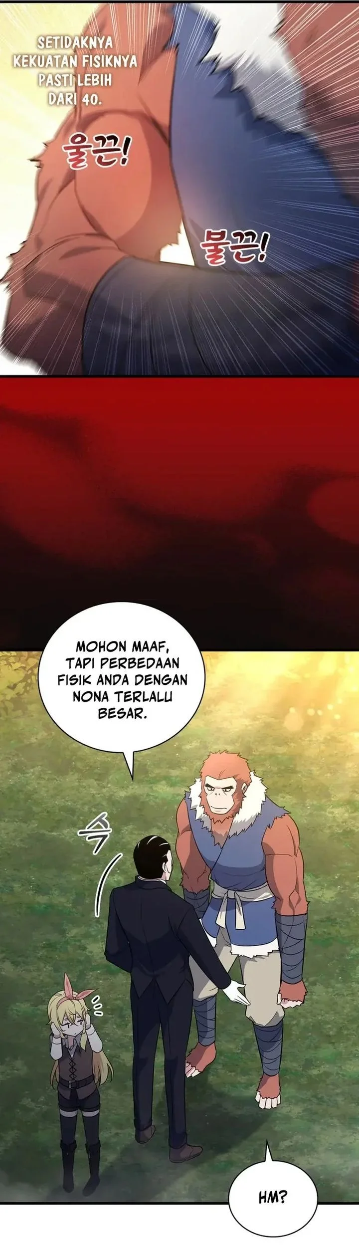 I Became the Academy Villain's Daughter Chapter 7 Gambar 39