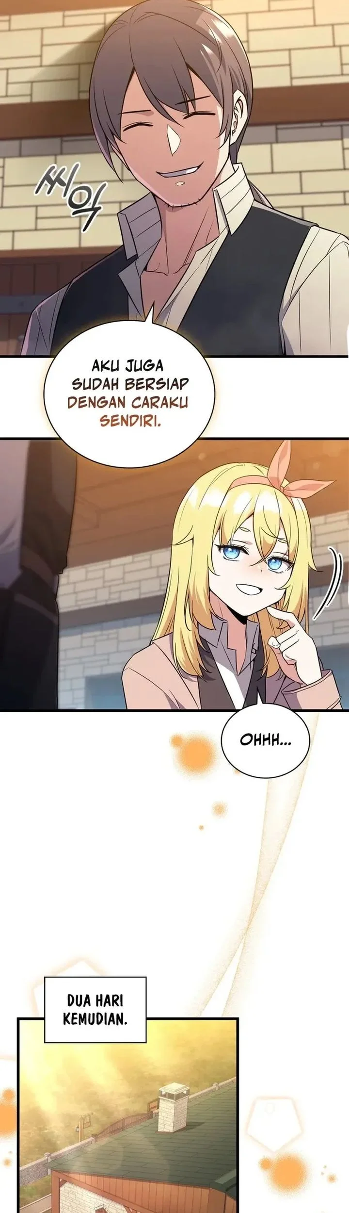 I Became the Academy Villain's Daughter Chapter 8 Gambar 33