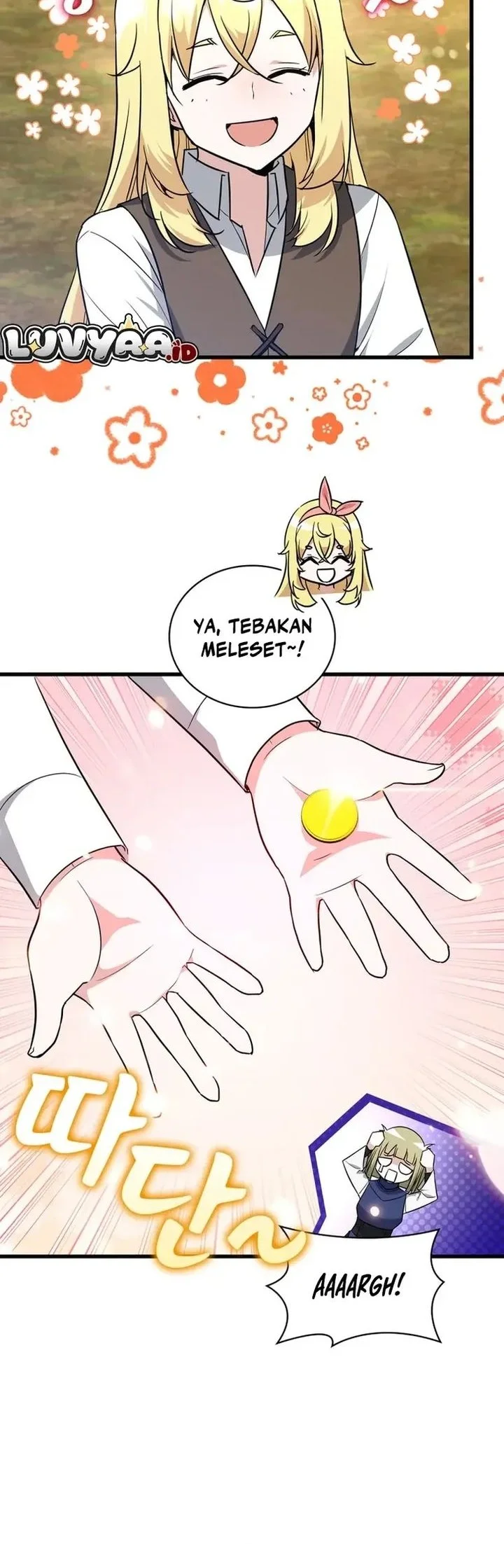 Manhwa I Became the Academy Villain's Daughter Chapter 8 gambar 2