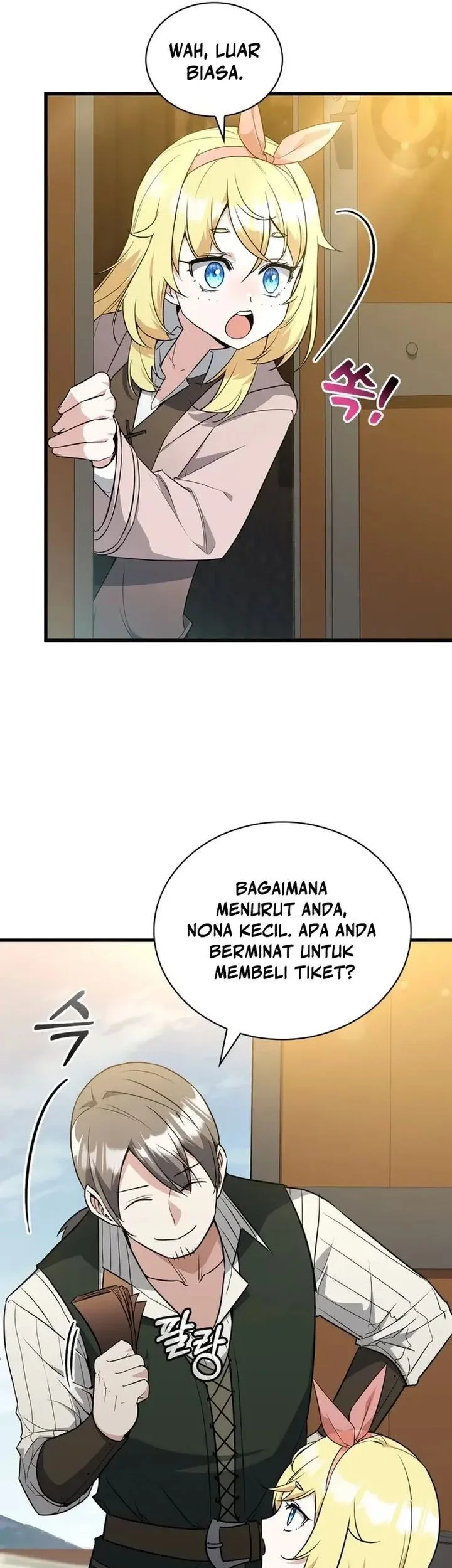 I Became the Academy Villain's Daughter Chapter 8 Gambar 43