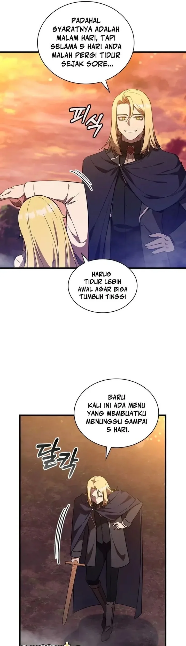 I Became the Academy Villain's Daughter Chapter 9 Gambar 39