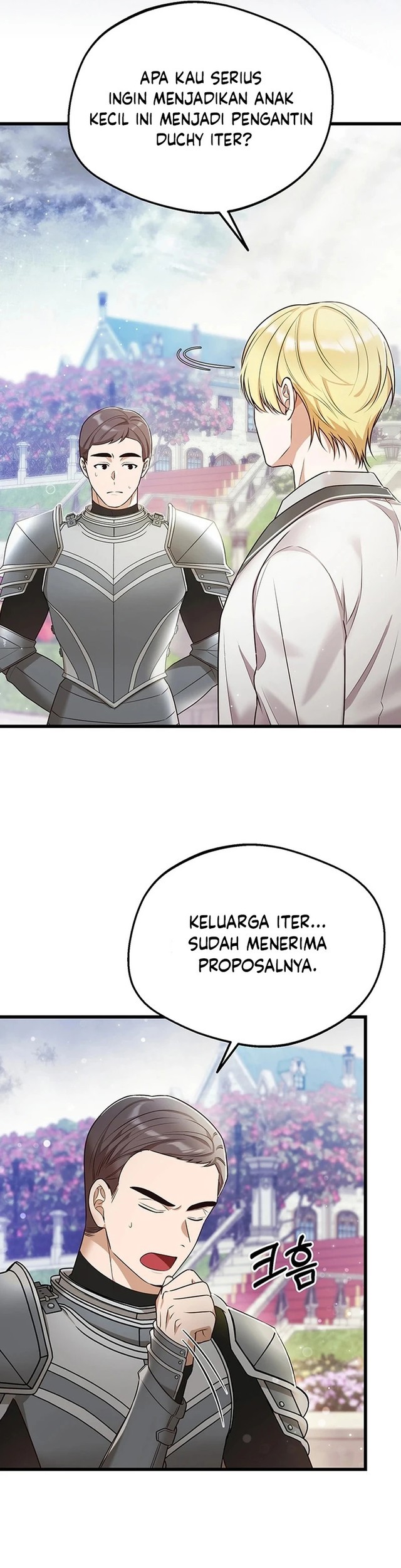 I Became the Adopted Daughter of the Sea Guardian Chapter 1 Gambar 33