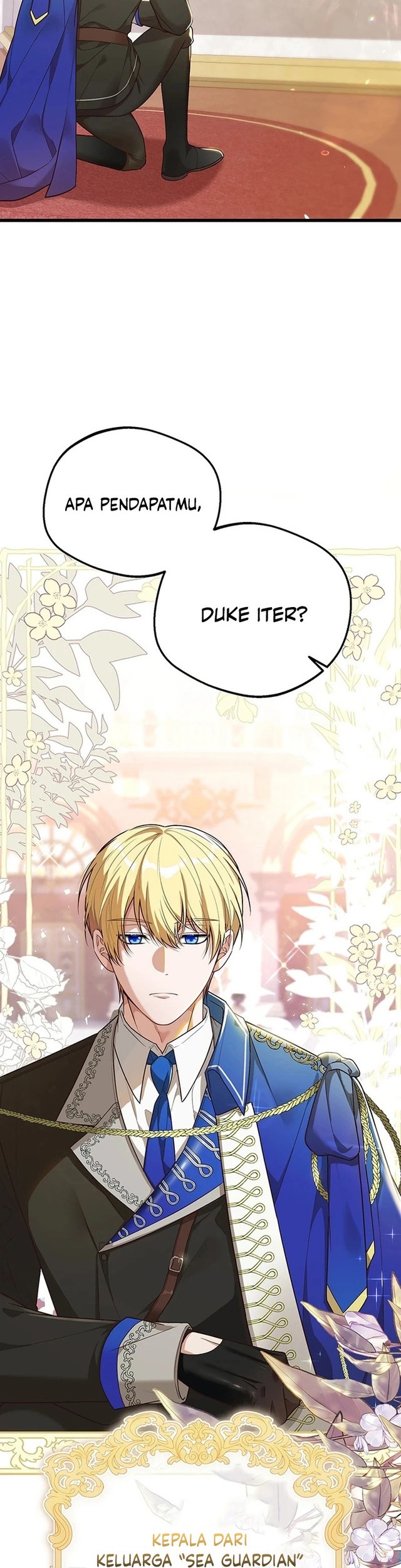 Baca Manhwa I Became the Adopted Daughter of the Sea Guardian Chapter 1 Gambar 2