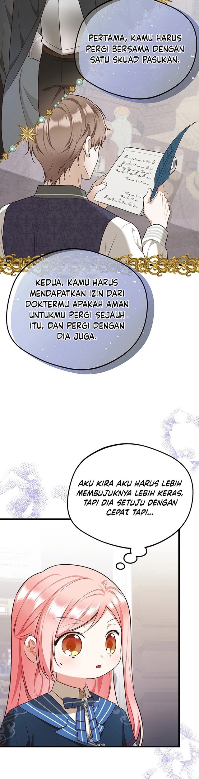 I Became the Adopted Daughter of the Sea Guardian Chapter 10 Gambar 18