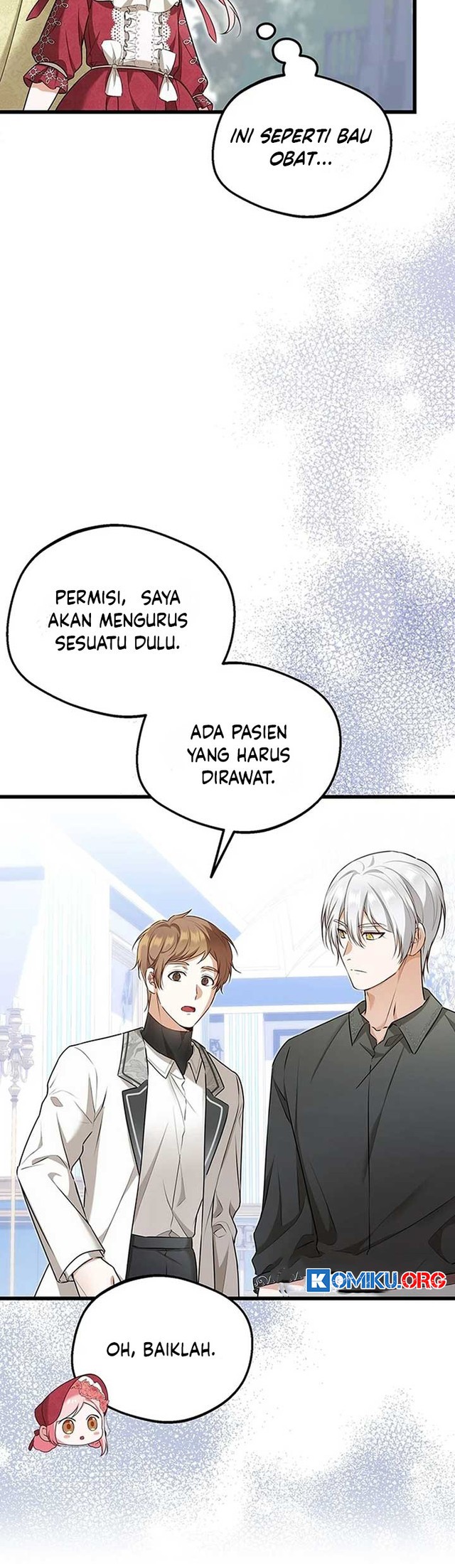 I Became the Adopted Daughter of the Sea Guardian Chapter 11 Gambar 3