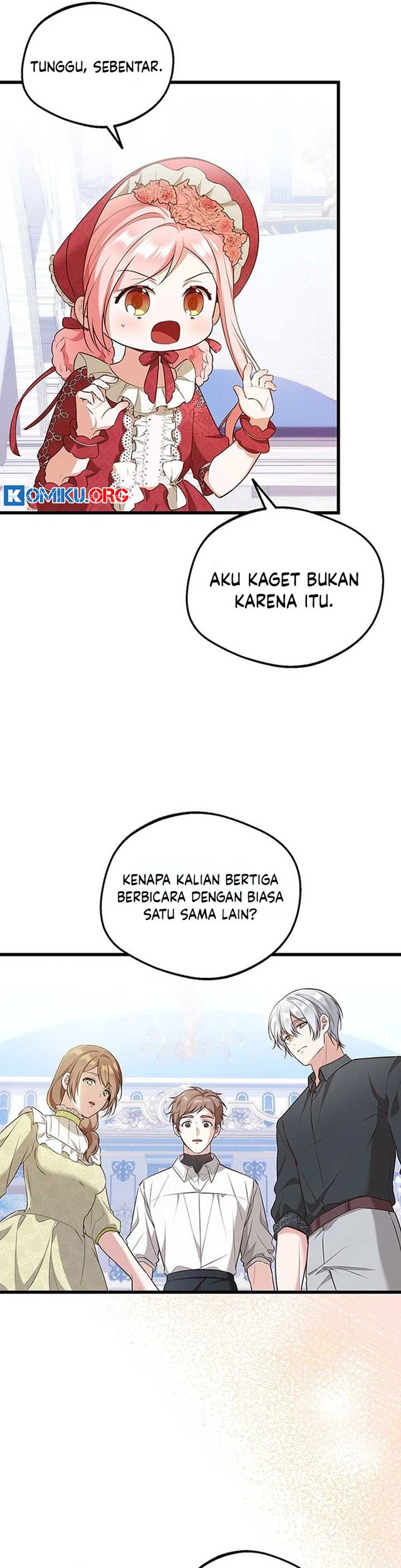 I Became the Adopted Daughter of the Sea Guardian Chapter 11 Gambar 13